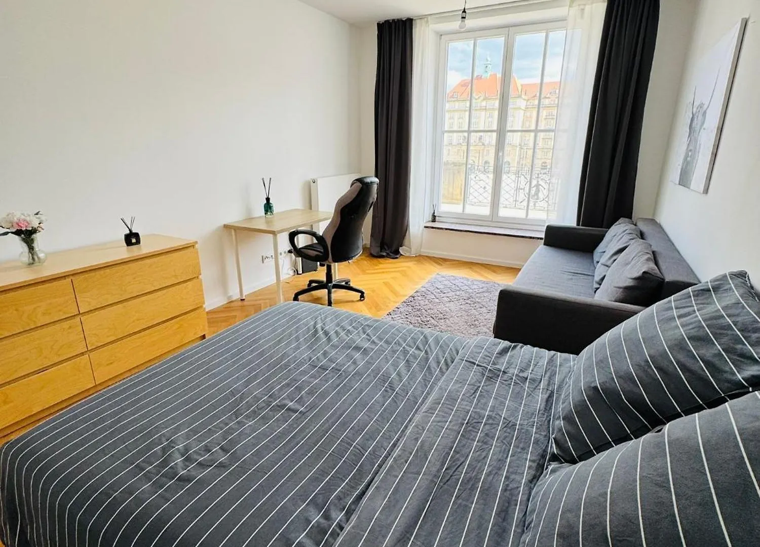 게스트하우스 Charmantes Zimmer Im Herzen Von 드레스덴
